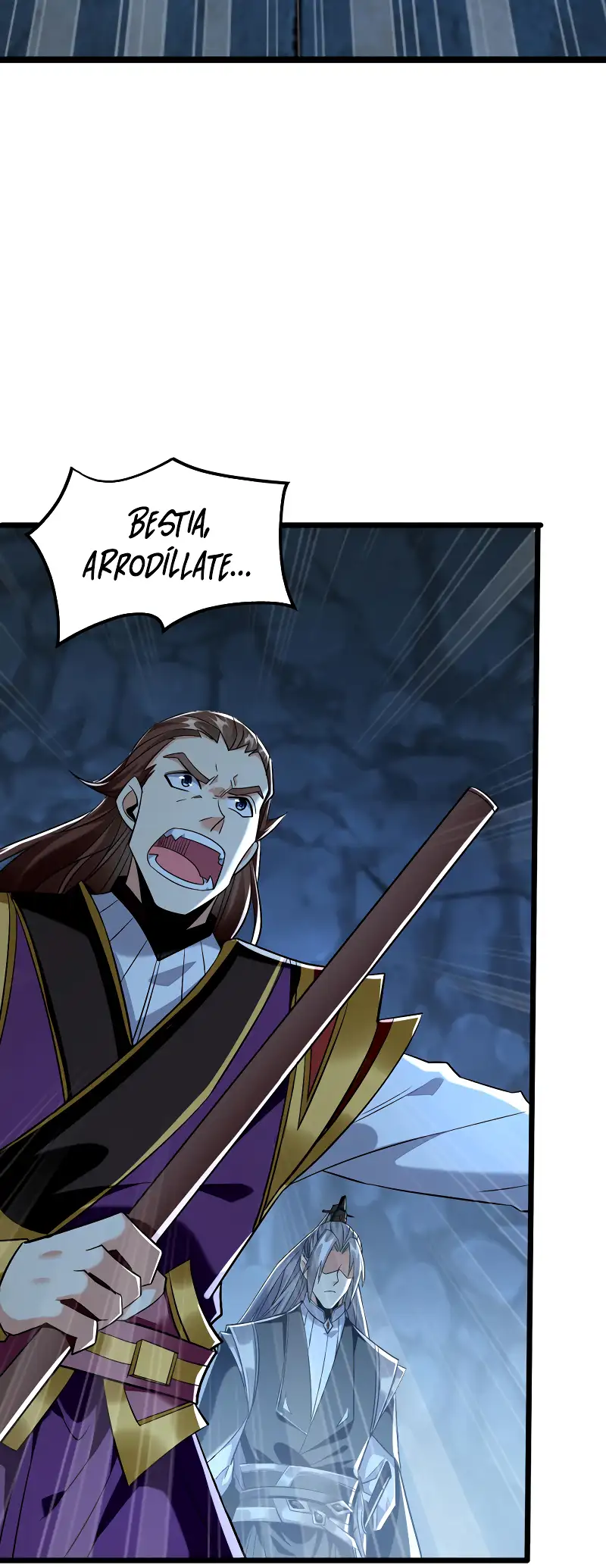 La Leyenda de la Espada Sagrada Capitulo 85 página 8