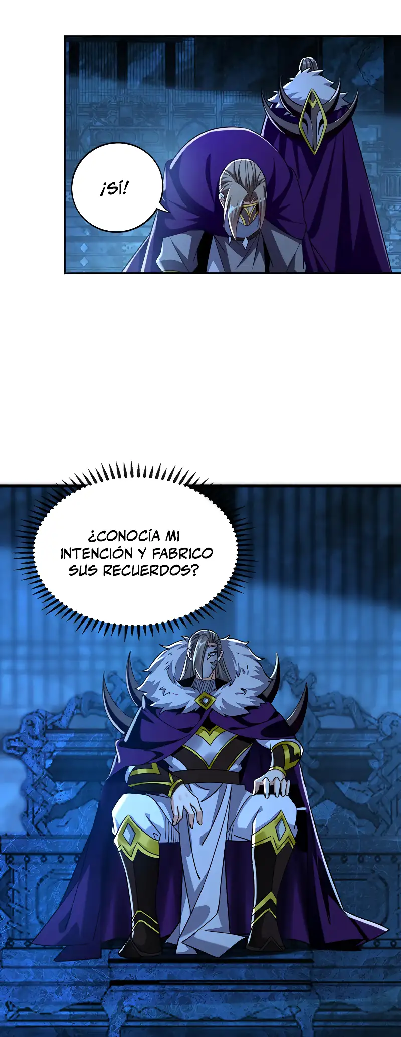 La Leyenda de la Espada Sagrada Capitulo 86 página 10