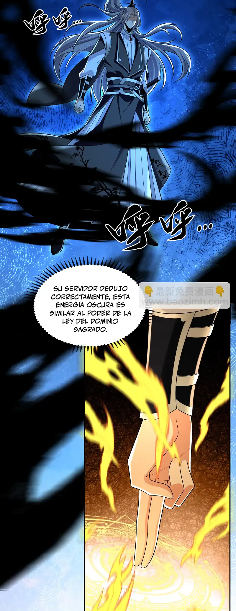 La Leyenda de la Espada Sagrada Capitulo 86 página 19