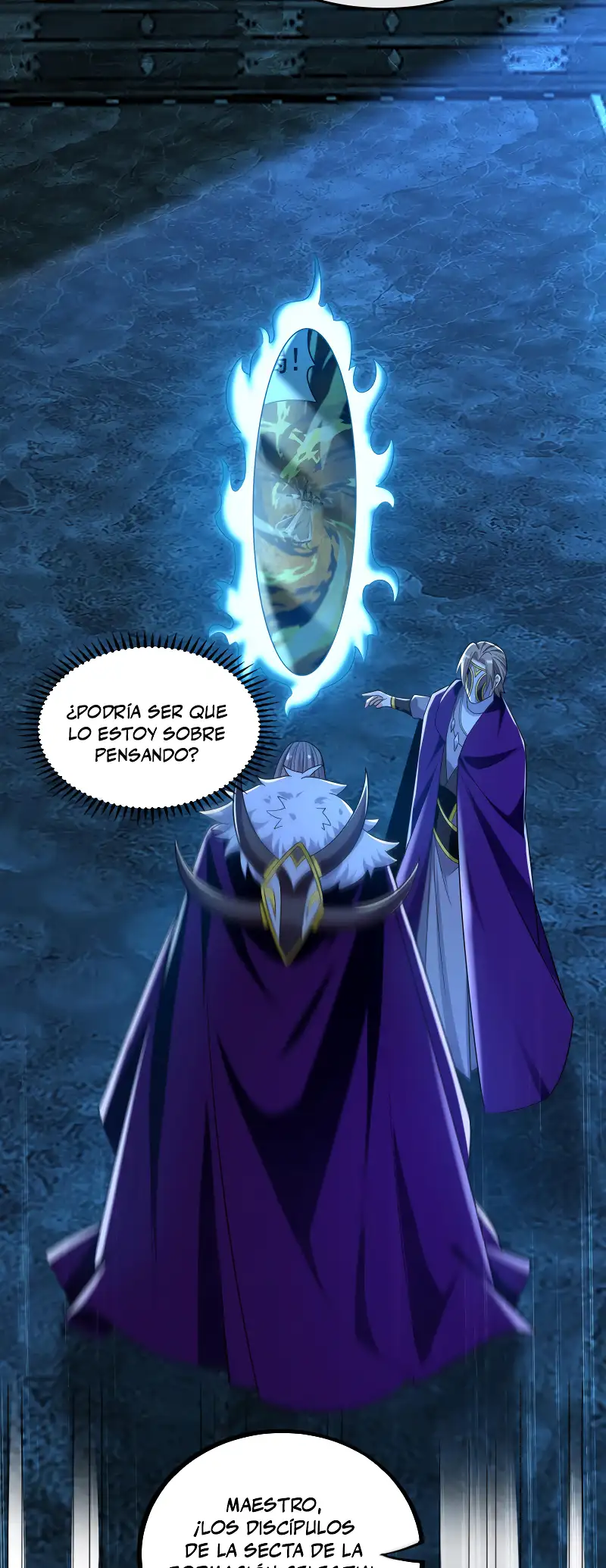 La Leyenda de la Espada Sagrada Capitulo 86 página 25