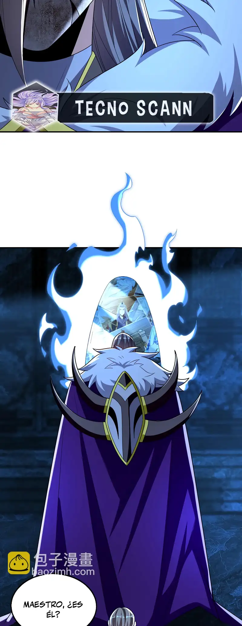 La Leyenda de la Espada Sagrada Capitulo 86 página 6