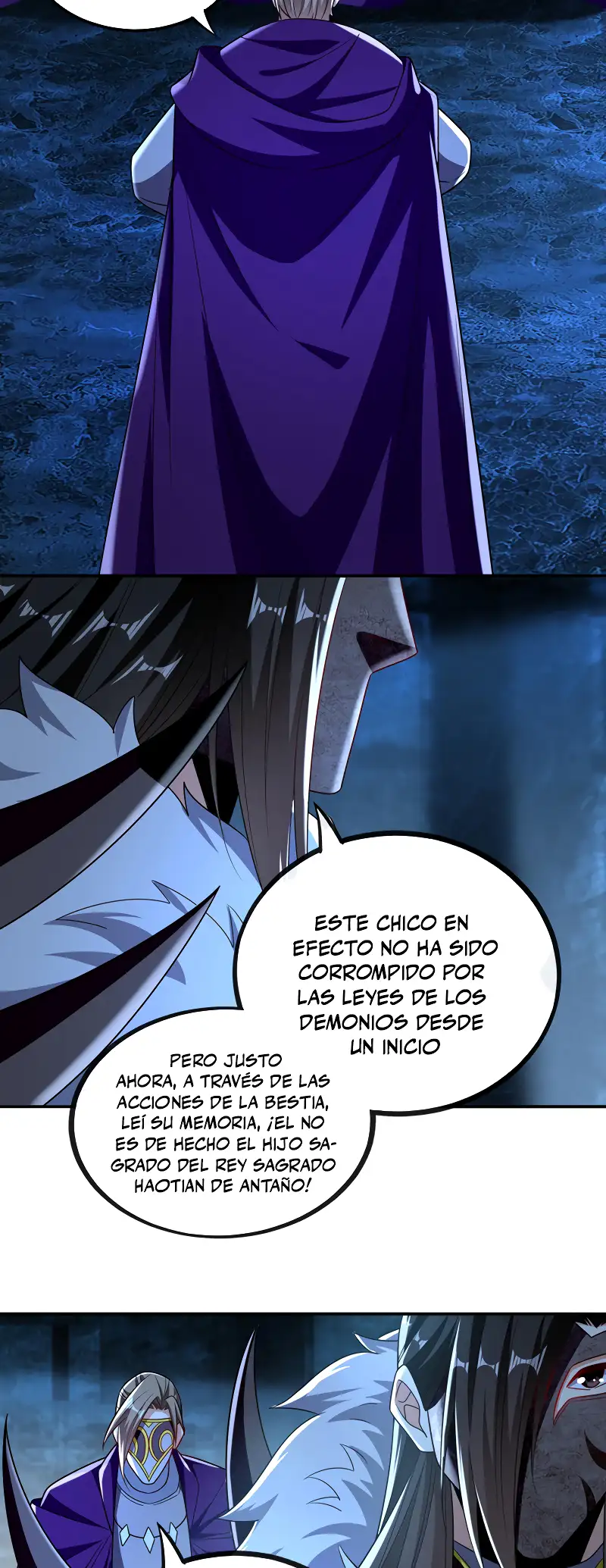 La Leyenda de la Espada Sagrada Capitulo 86 página 7