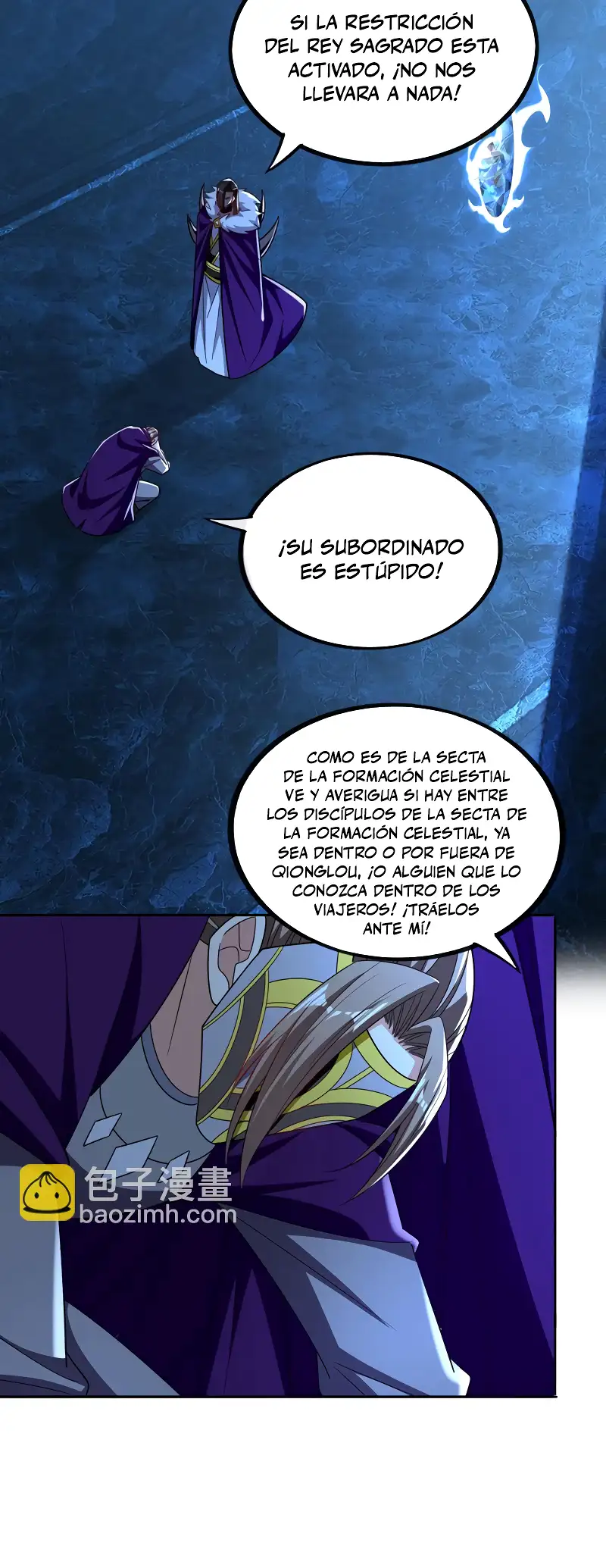La Leyenda de la Espada Sagrada Capitulo 86 página 9