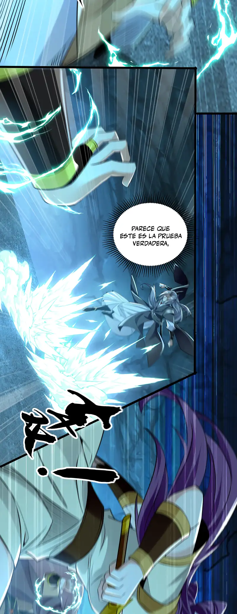 La Leyenda de la Espada Sagrada Capitulo 87 página 13