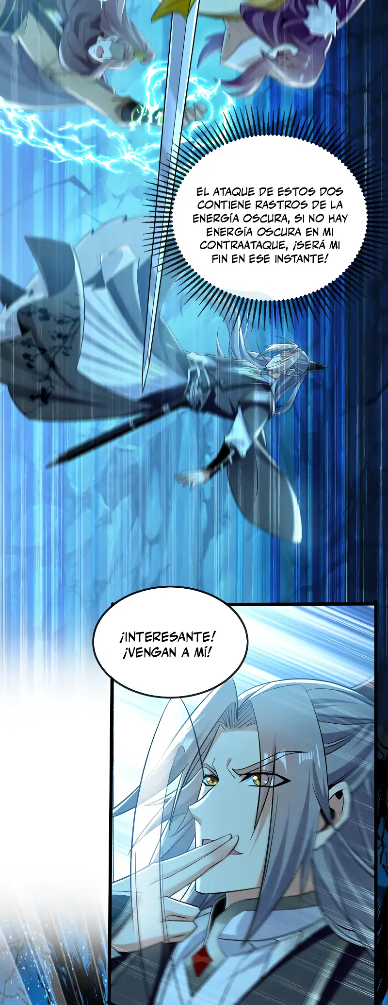 La Leyenda de la Espada Sagrada Capitulo 87 página 14