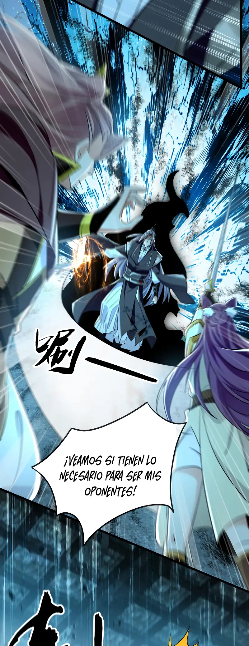 La Leyenda de la Espada Sagrada Capitulo 87 página 15