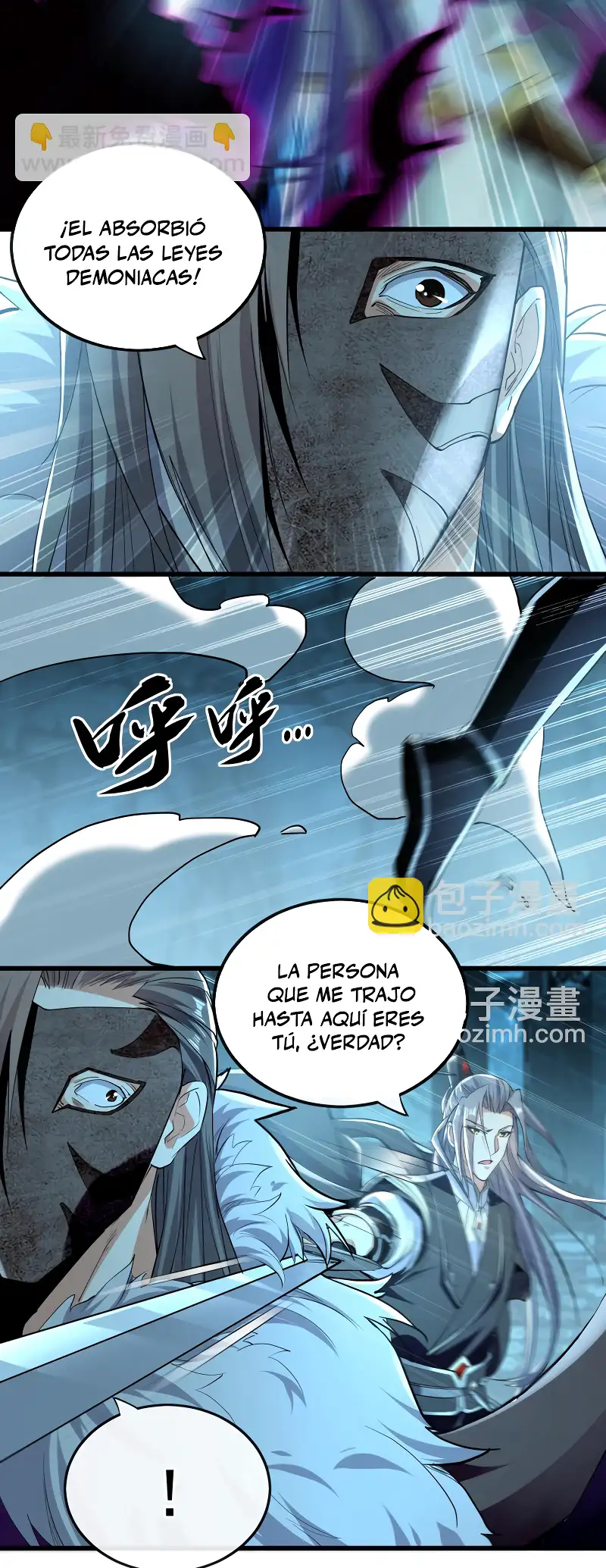 La Leyenda de la Espada Sagrada Capitulo 87 página 22