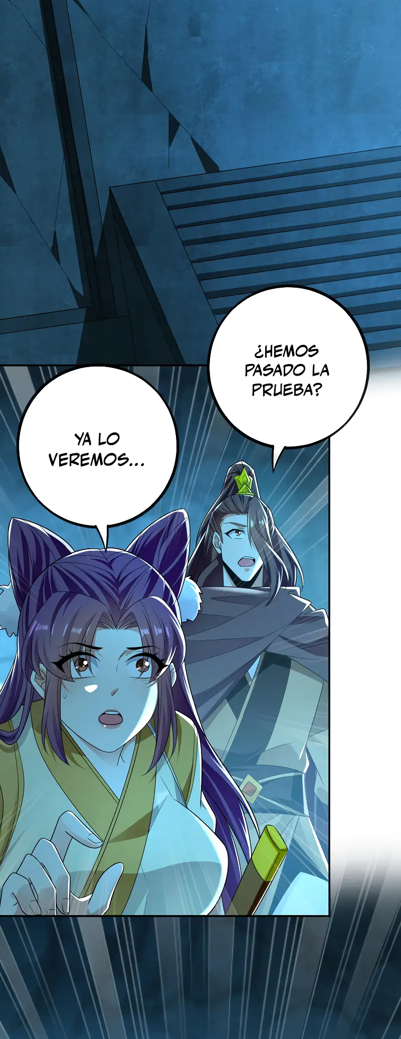 La Leyenda de la Espada Sagrada Capitulo 87 página 3