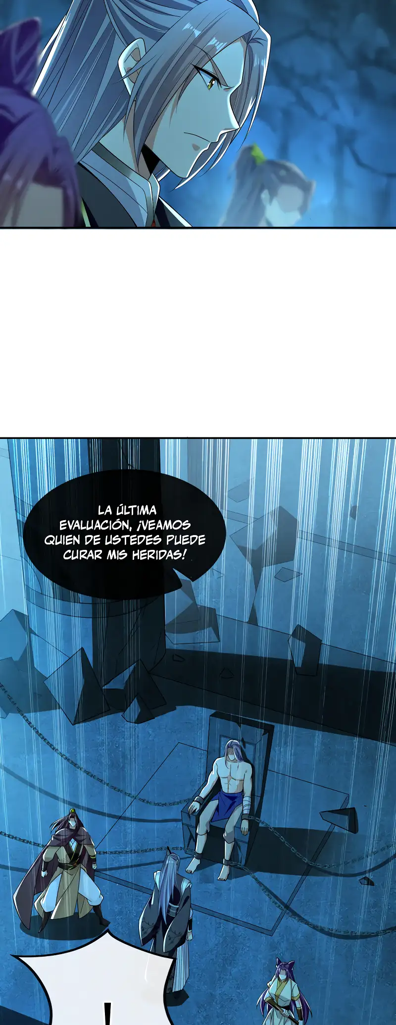 La Leyenda de la Espada Sagrada Capitulo 87 página 6