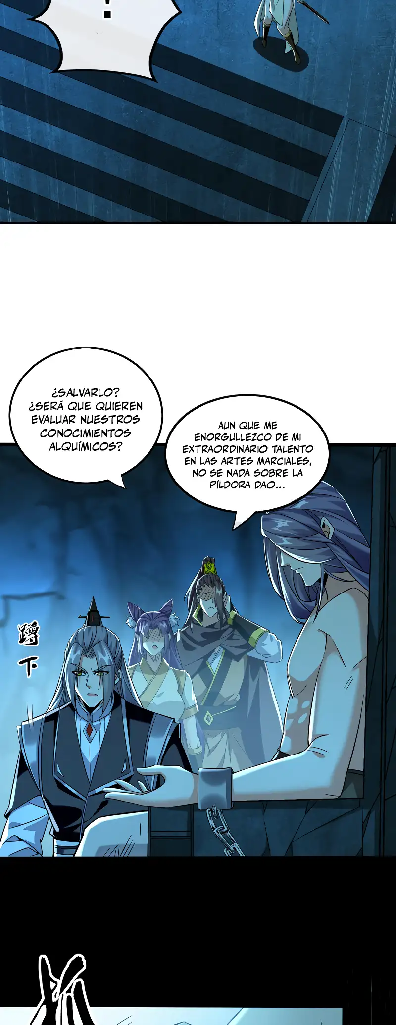 La Leyenda de la Espada Sagrada Capitulo 87 página 7