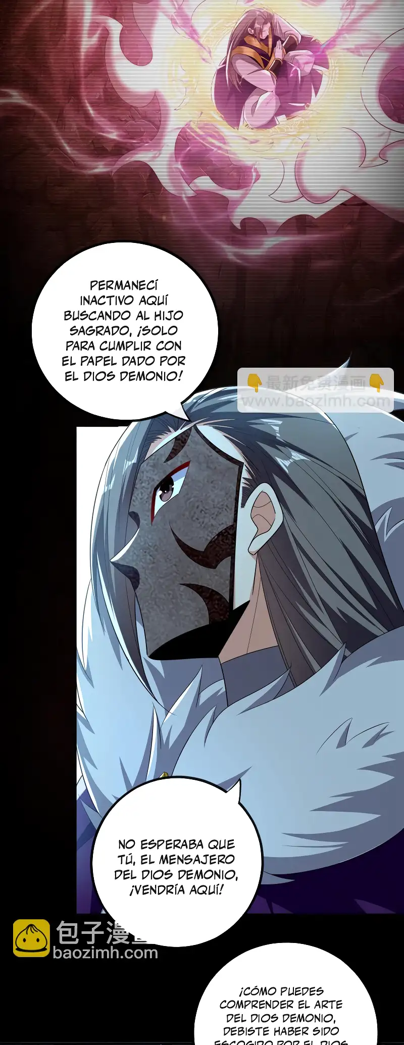 La Leyenda de la Espada Sagrada Capitulo 88 página 10