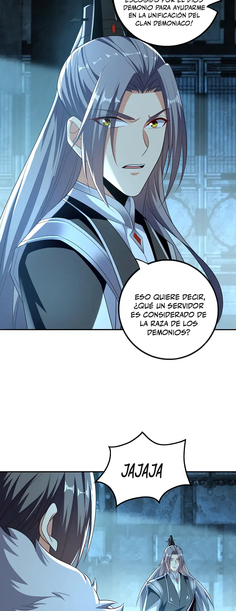 La Leyenda de la Espada Sagrada Capitulo 88 página 11