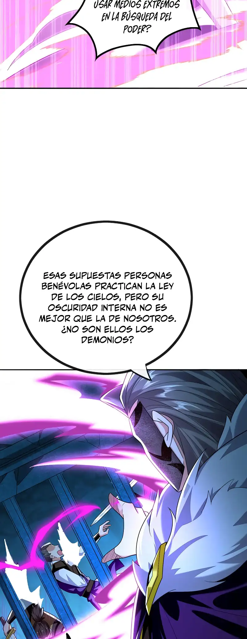 La Leyenda de la Espada Sagrada Capitulo 88 página 13