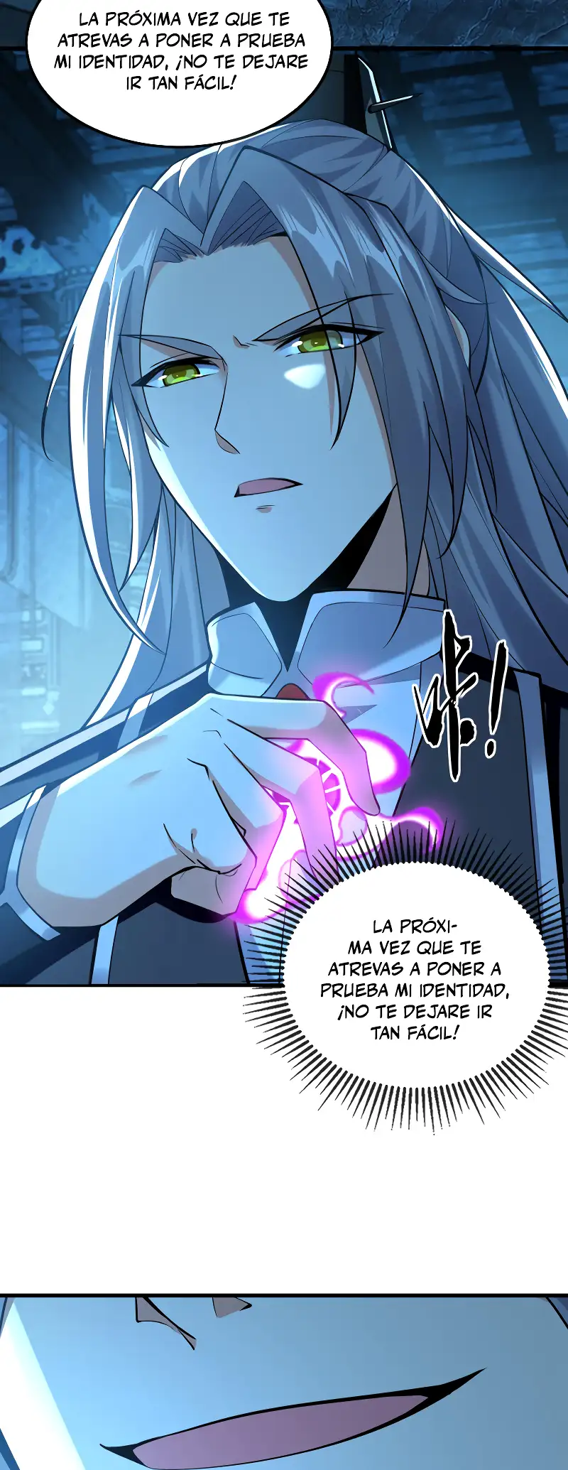 La Leyenda de la Espada Sagrada Capitulo 88 página 21