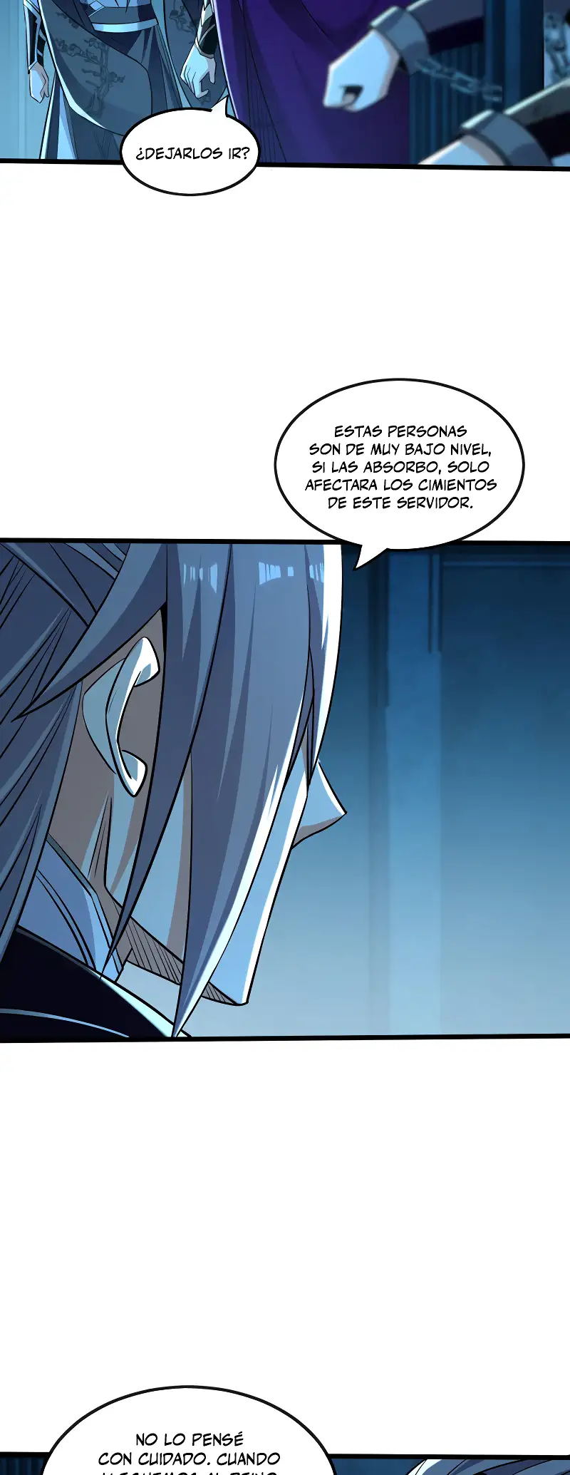 La Leyenda de la Espada Sagrada Capitulo 88 página 25