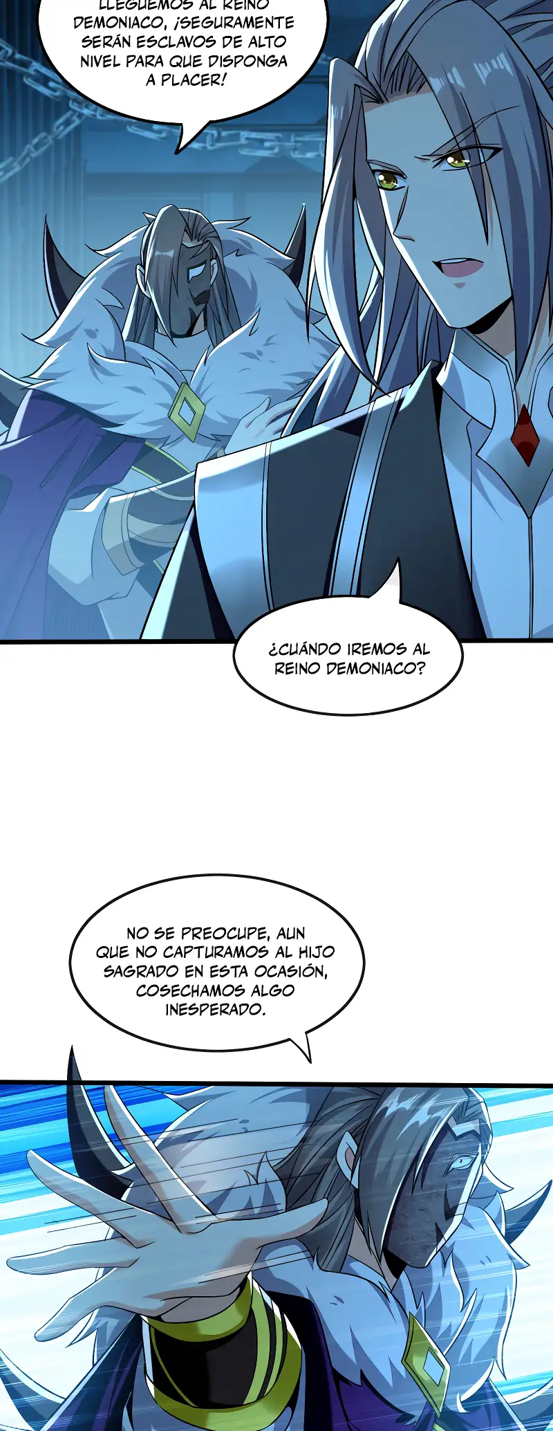 La Leyenda de la Espada Sagrada Capitulo 88 página 26