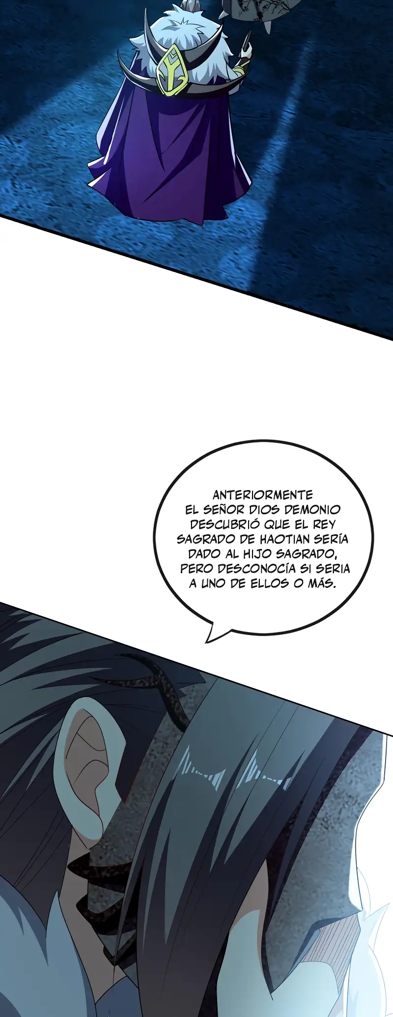 La Leyenda de la Espada Sagrada Capitulo 88 página 8
