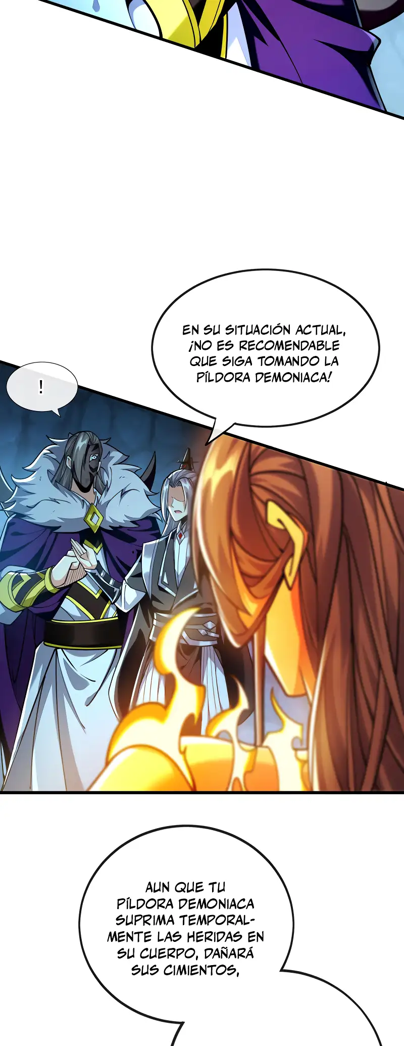 La Leyenda de la Espada Sagrada Capitulo 89 página 11