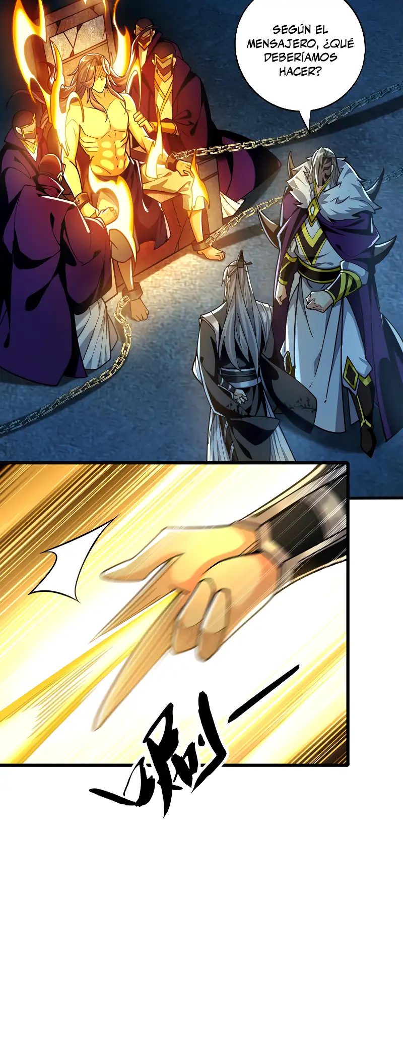 La Leyenda de la Espada Sagrada Capitulo 89 página 13