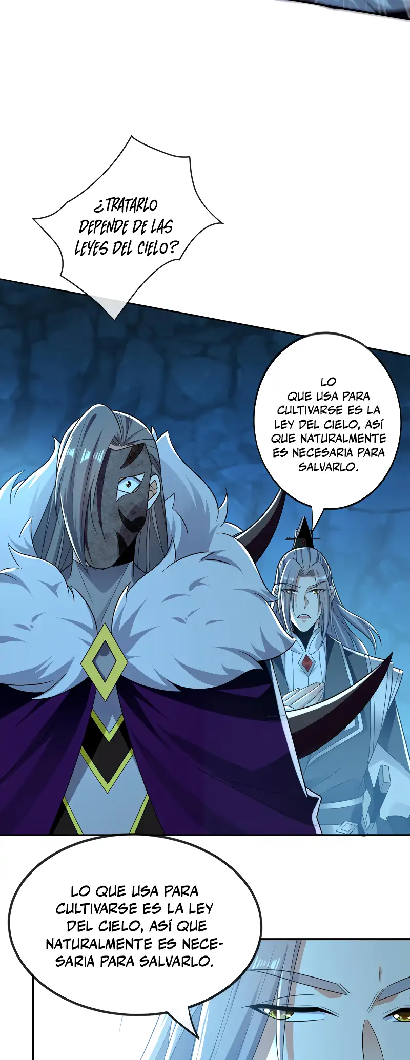 La Leyenda de la Espada Sagrada Capitulo 89 página 16