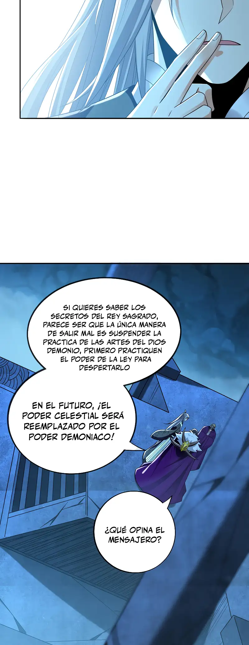La Leyenda de la Espada Sagrada Capitulo 89 página 17