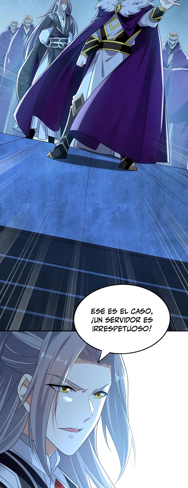 La Leyenda de la Espada Sagrada Capitulo 89 página 19