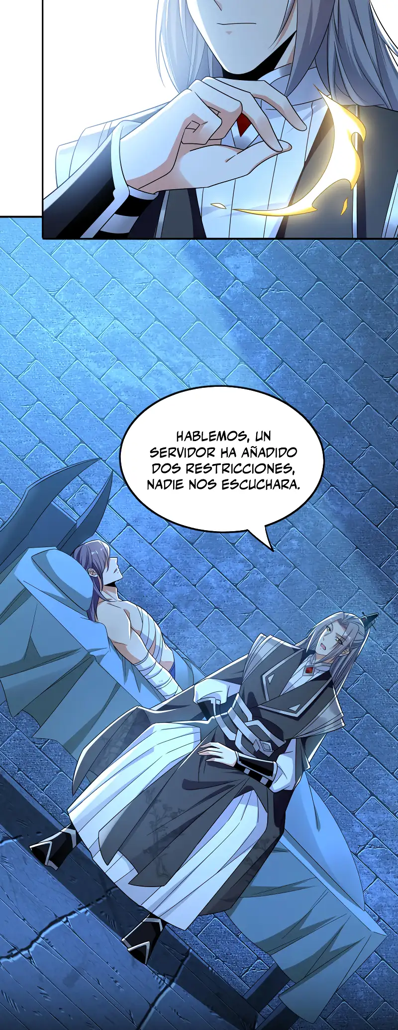 La Leyenda de la Espada Sagrada Capitulo 89 página 22