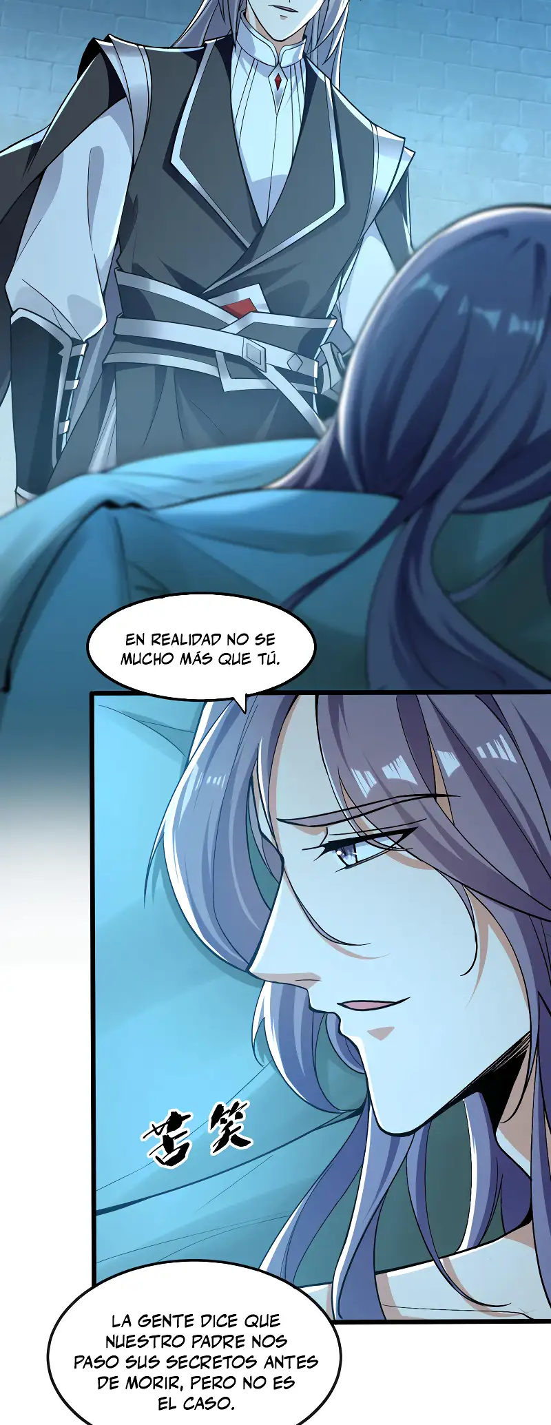 La Leyenda de la Espada Sagrada Capitulo 89 página 26