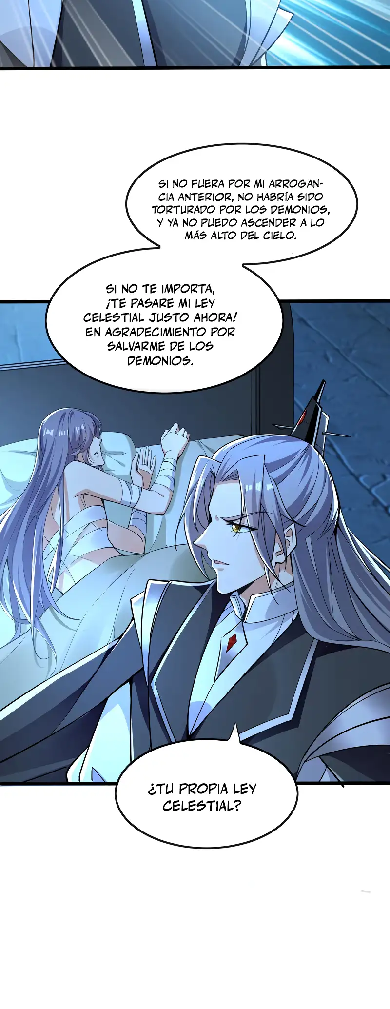 La Leyenda de la Espada Sagrada Capitulo 89 página 30