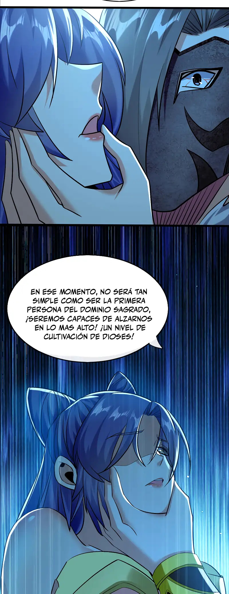 La Leyenda de la Espada Sagrada Capitulo 89 página 4