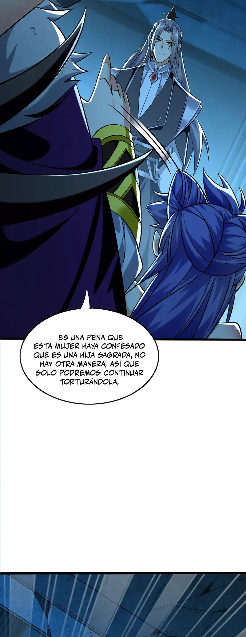 La Leyenda de la Espada Sagrada Capitulo 89 página 6