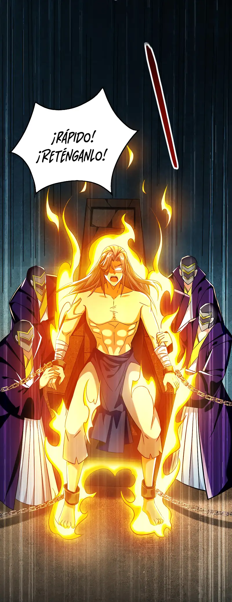 La Leyenda de la Espada Sagrada Capitulo 89 página 8