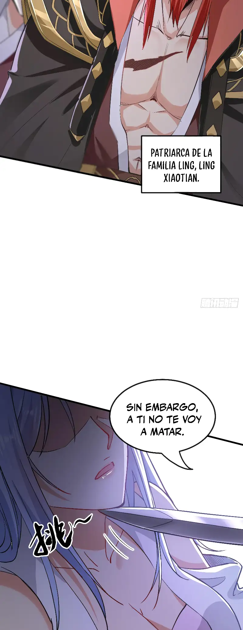 La Leyenda de la Espada Sagrada Capitulo 9 página 14