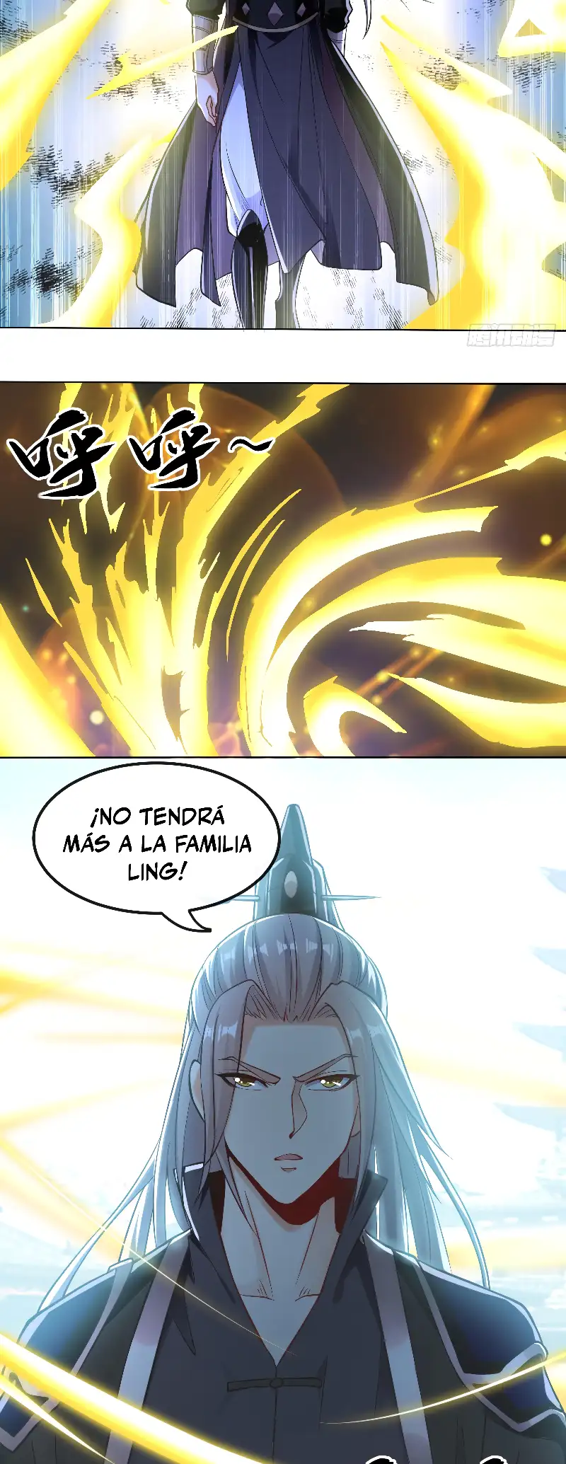 La Leyenda de la Espada Sagrada Capitulo 9 página 18