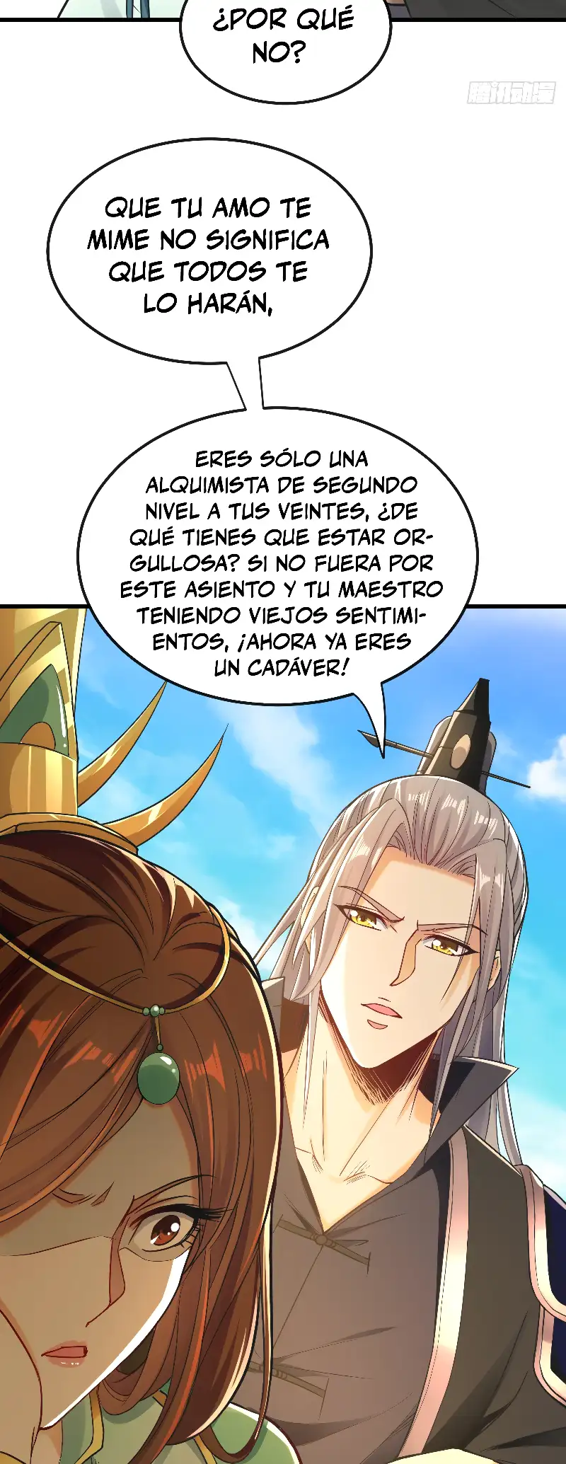 La Leyenda de la Espada Sagrada Capitulo 9 página 5