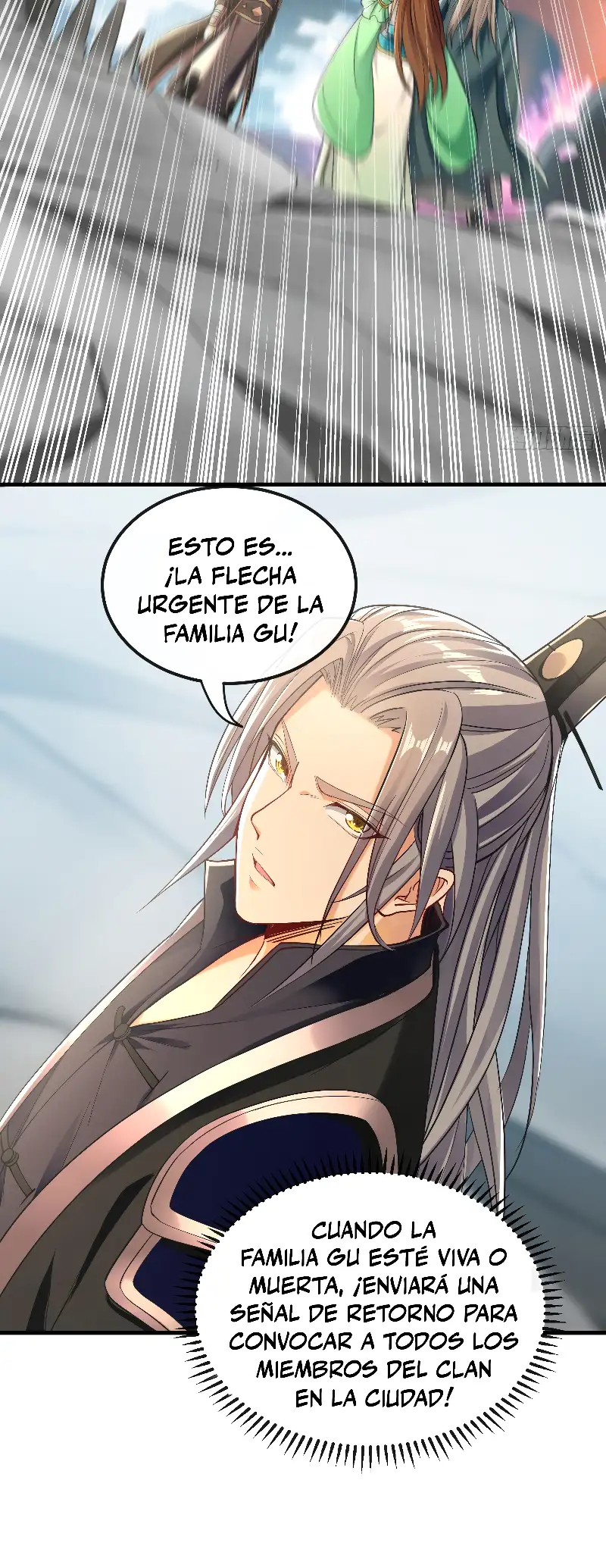 La Leyenda de la Espada Sagrada Capitulo 9 página 8