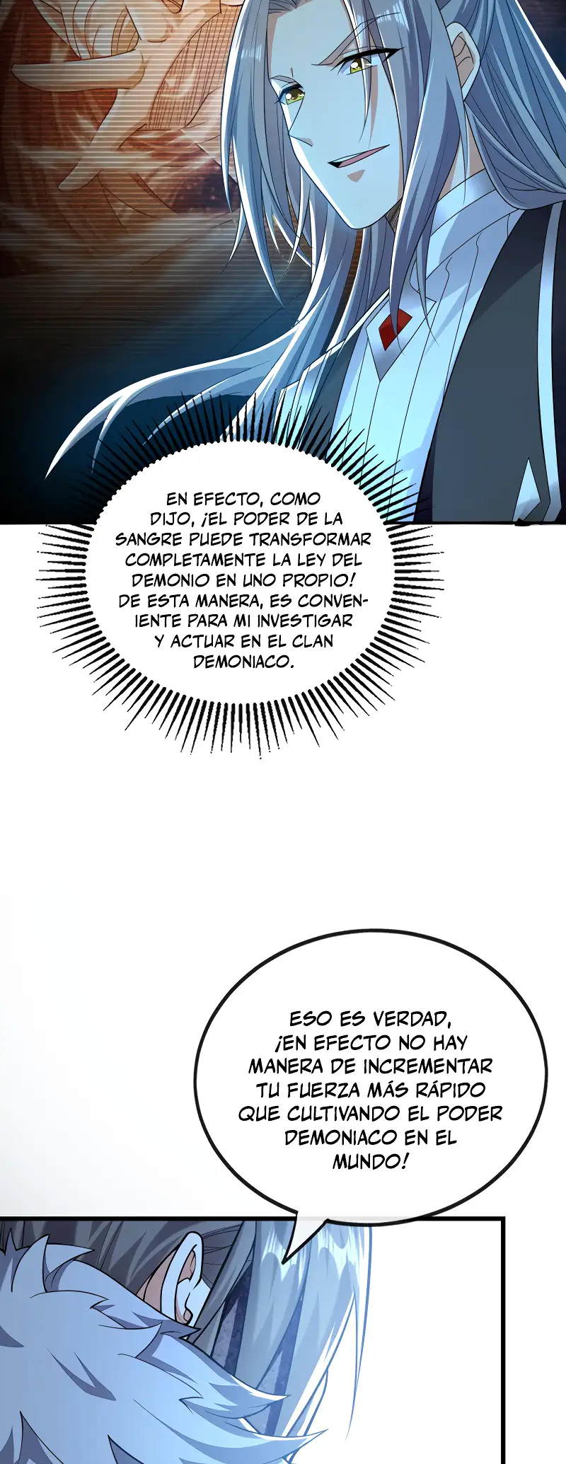 La Leyenda de la Espada Sagrada Capitulo 90 página 11