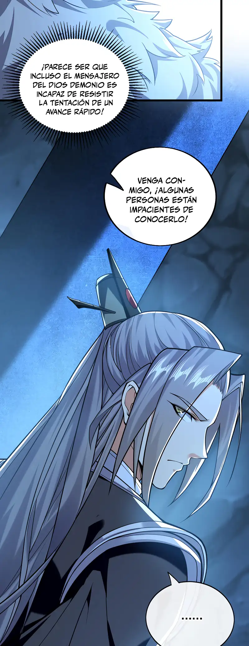 La Leyenda de la Espada Sagrada Capitulo 90 página 12