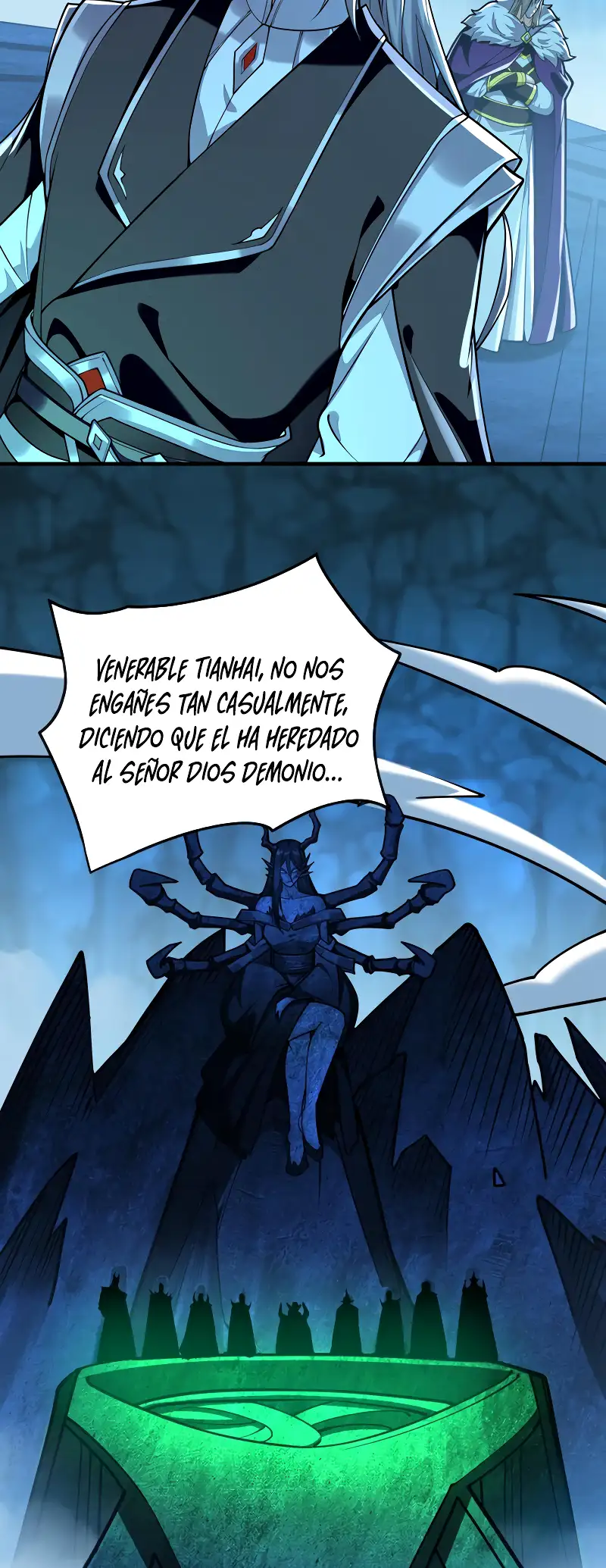 La Leyenda de la Espada Sagrada Capitulo 90 página 16