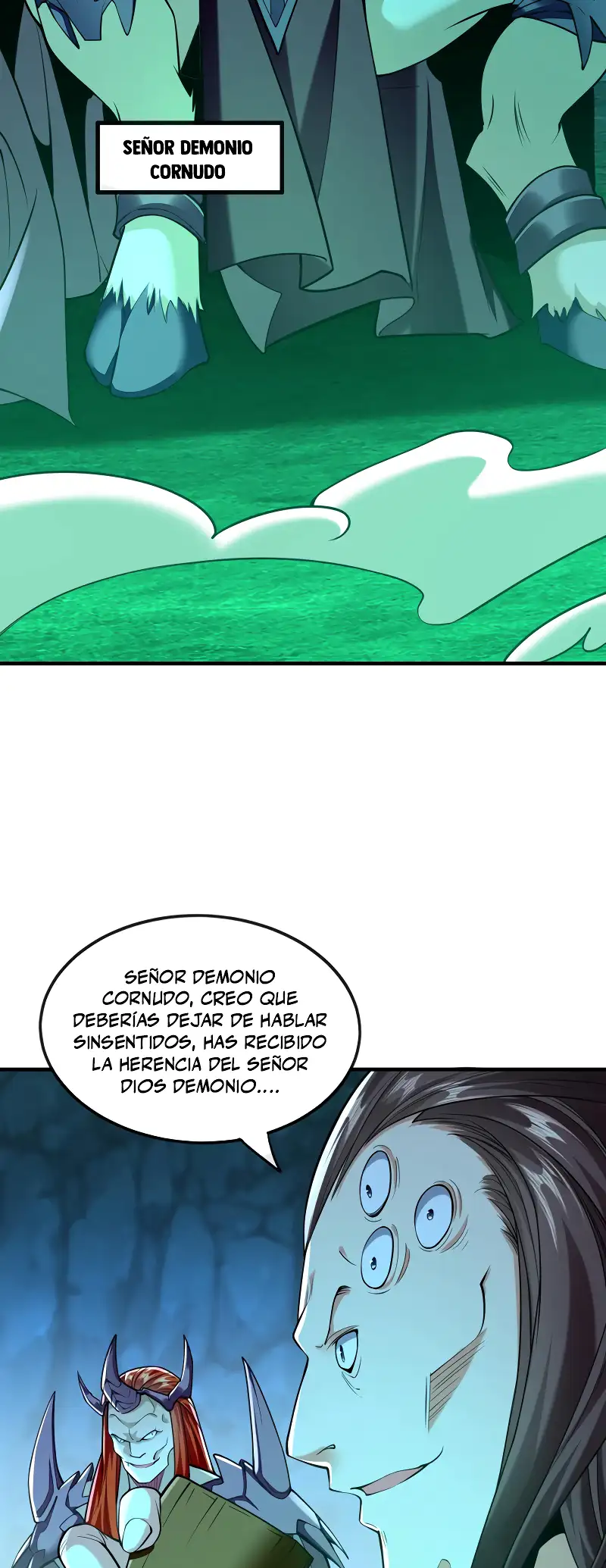 La Leyenda de la Espada Sagrada Capitulo 90 página 18
