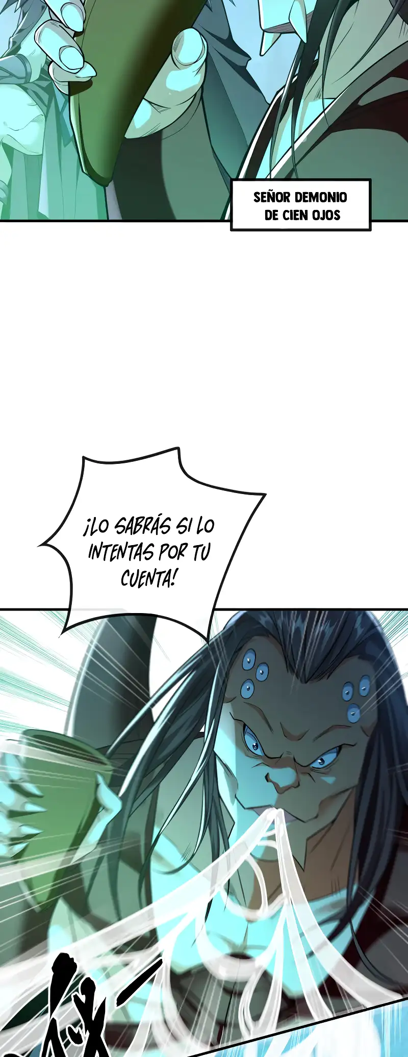 La Leyenda de la Espada Sagrada Capitulo 90 página 19