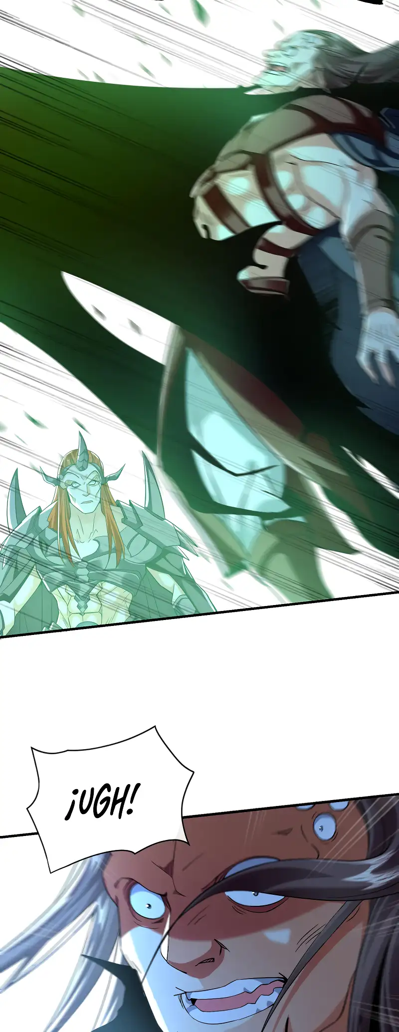La Leyenda de la Espada Sagrada Capitulo 90 página 25