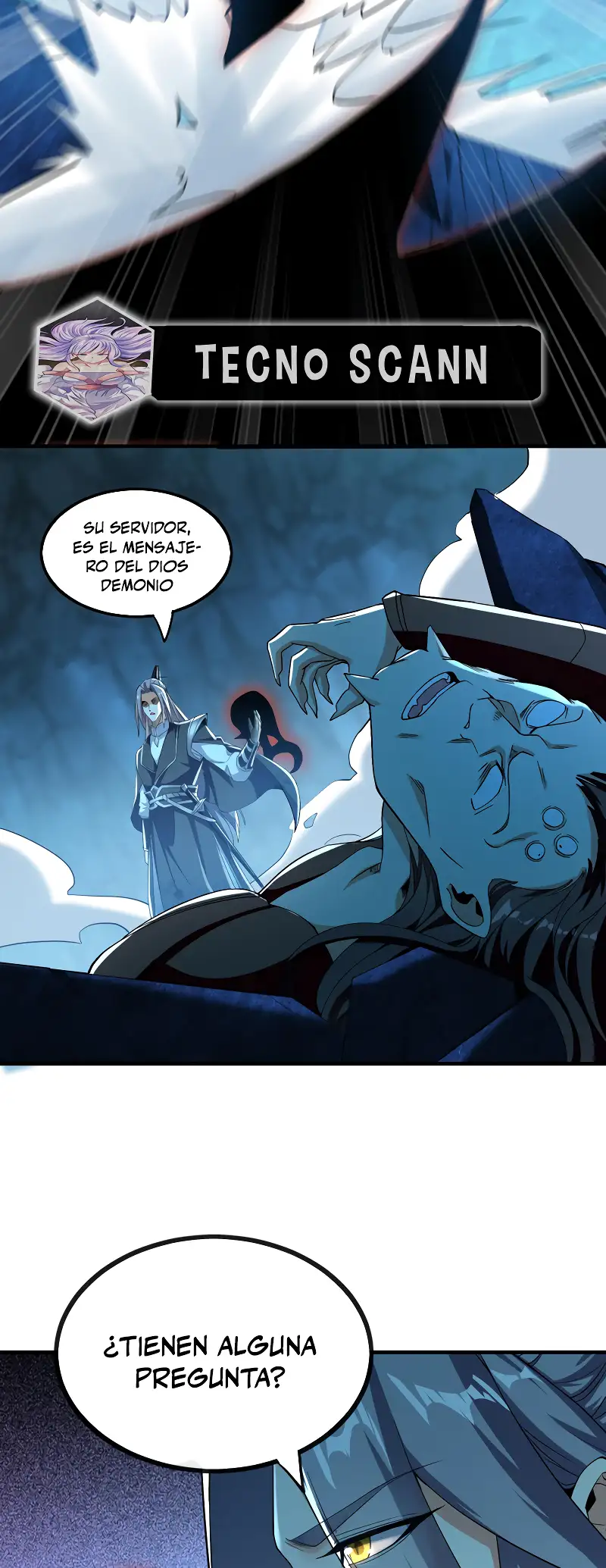 La Leyenda de la Espada Sagrada Capitulo 90 página 29
