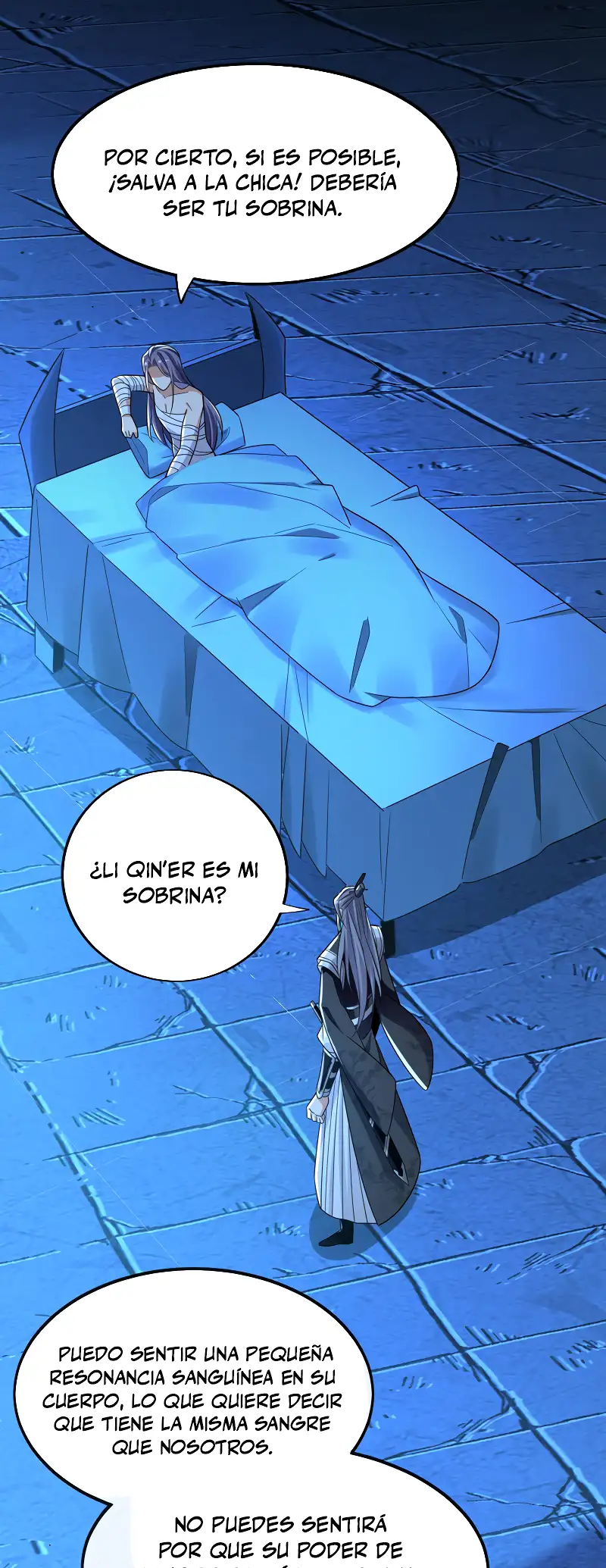 La Leyenda de la Espada Sagrada Capitulo 90 página 5
