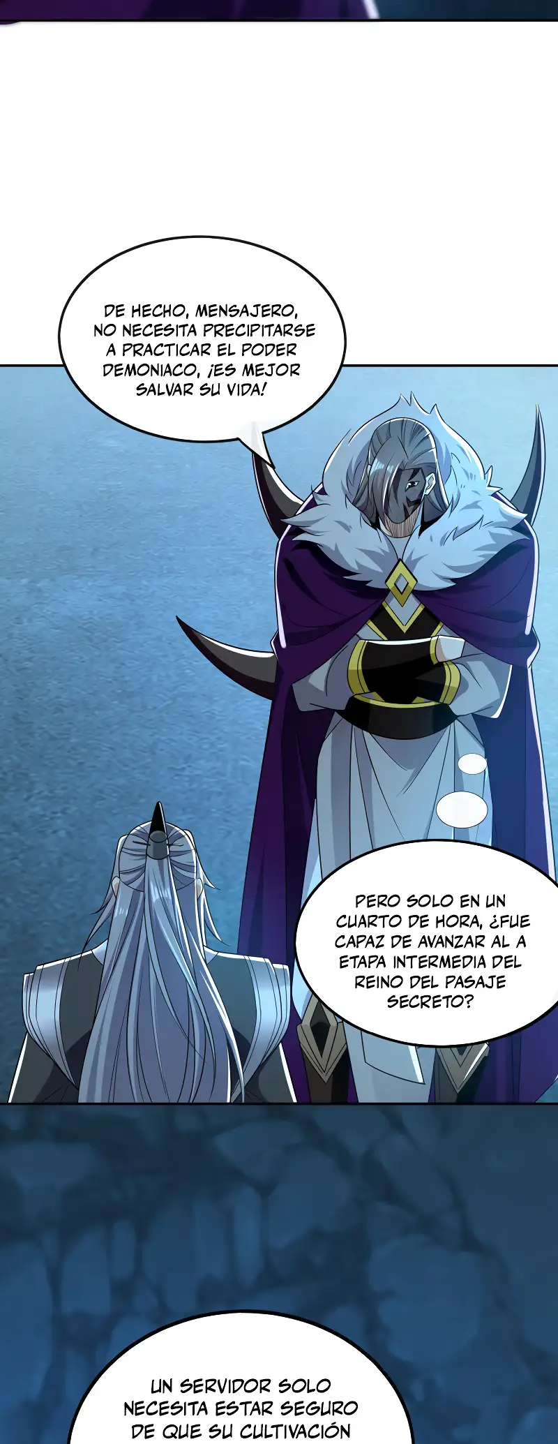 La Leyenda de la Espada Sagrada Capitulo 90 página 9