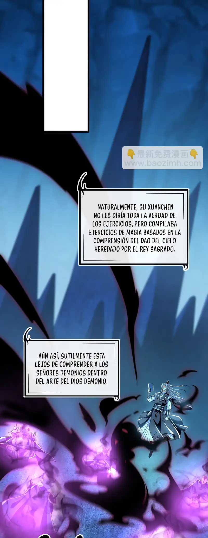La Leyenda de la Espada Sagrada Capitulo 91 página 11
