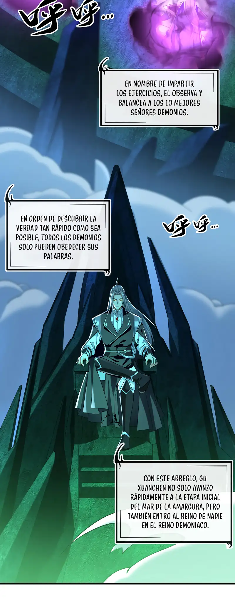 La Leyenda de la Espada Sagrada Capitulo 91 página 12