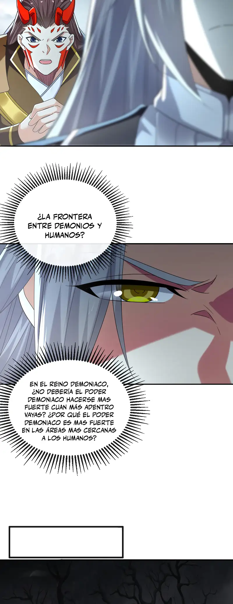 La Leyenda de la Espada Sagrada Capitulo 91 página 18