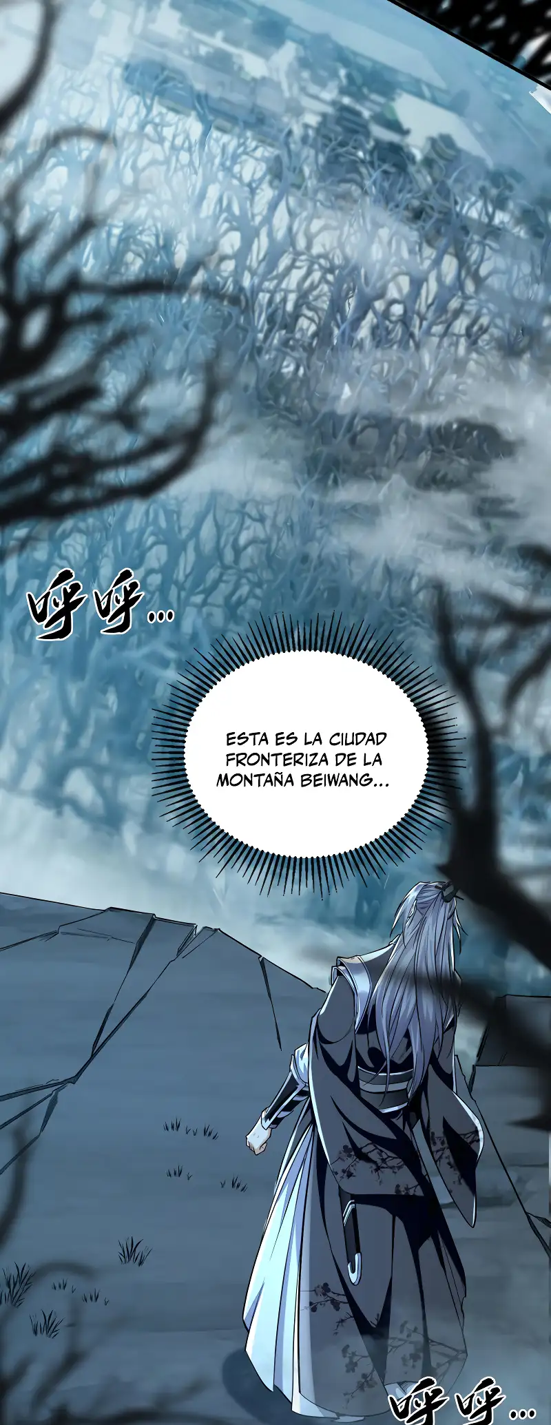 La Leyenda de la Espada Sagrada Capitulo 91 página 21