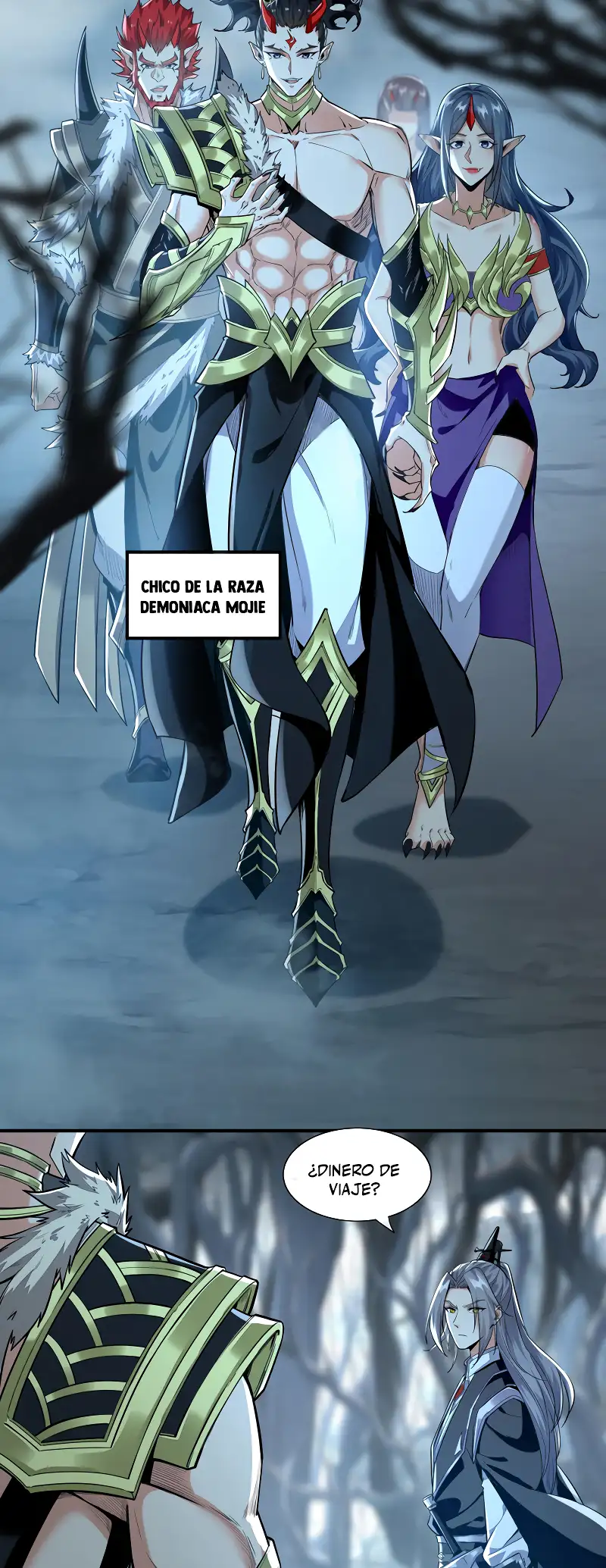 La Leyenda de la Espada Sagrada Capitulo 91 página 23